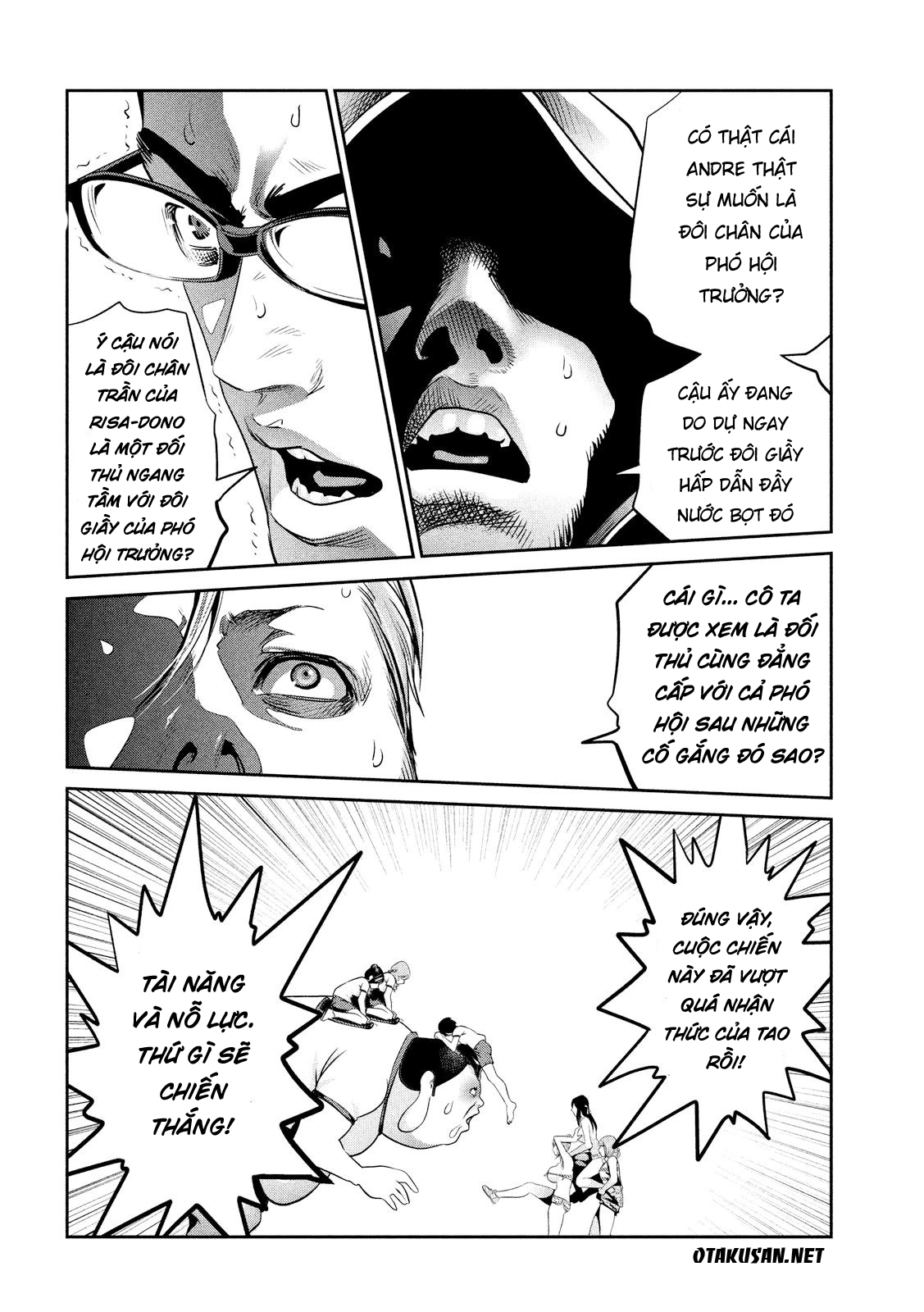 Trường Học Ngục Tù Chapter 231 - 7