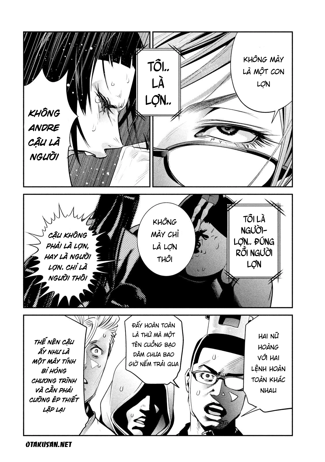 Trường Học Ngục Tù Chapter 231 - 17