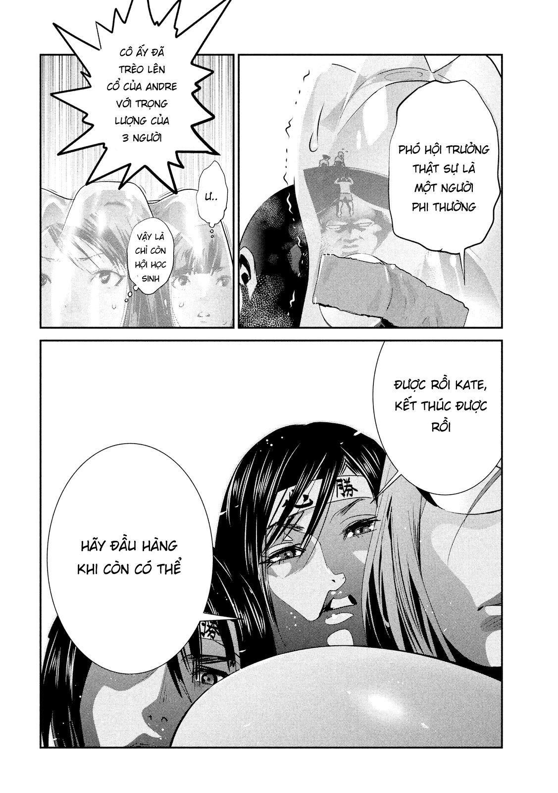 Trường Học Ngục Tù Chapter 233 - 16