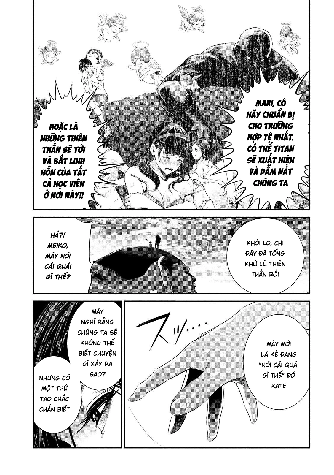 Trường Học Ngục Tù Chapter 236 - 17