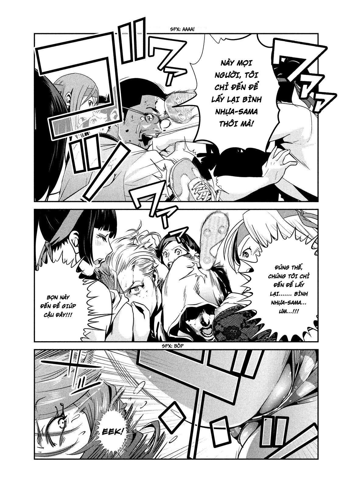 Trường Học Ngục Tù Chapter 237 - 17