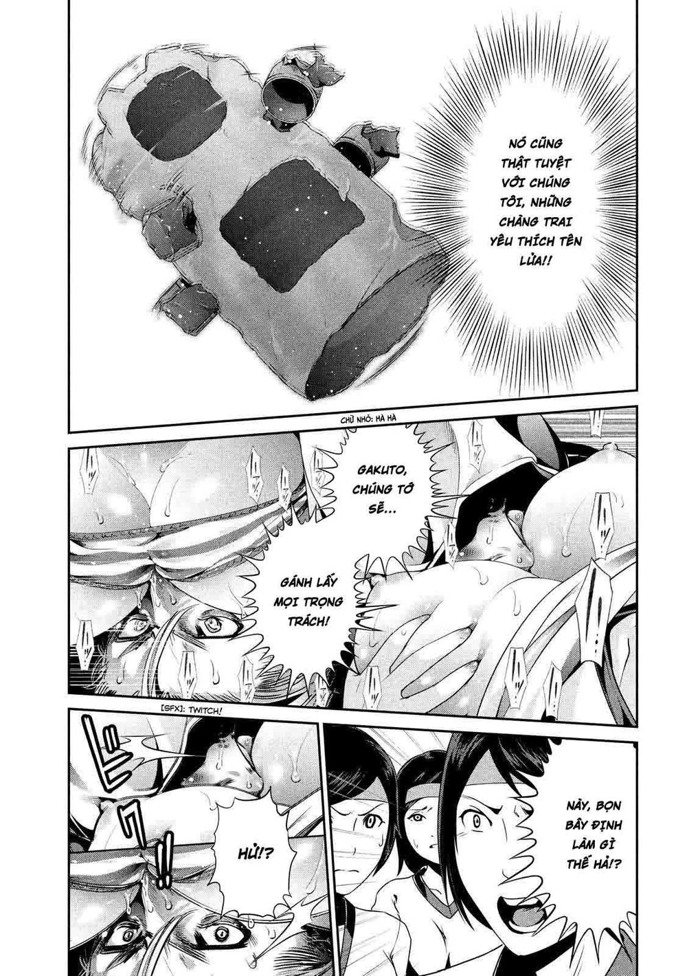 Trường Học Ngục Tù Chapter 238 - 9