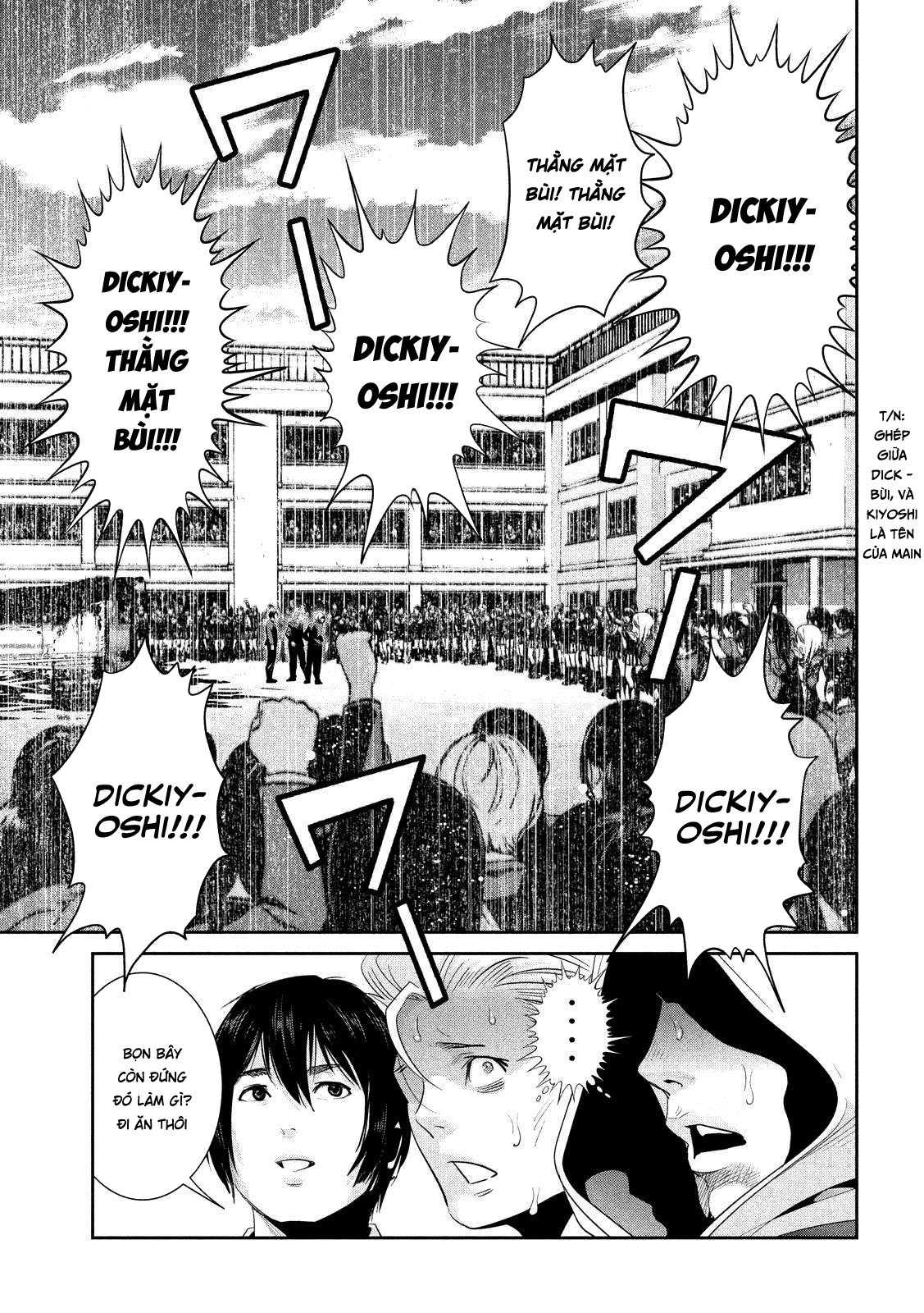 Trường Học Ngục Tù Chapter 241 - 11