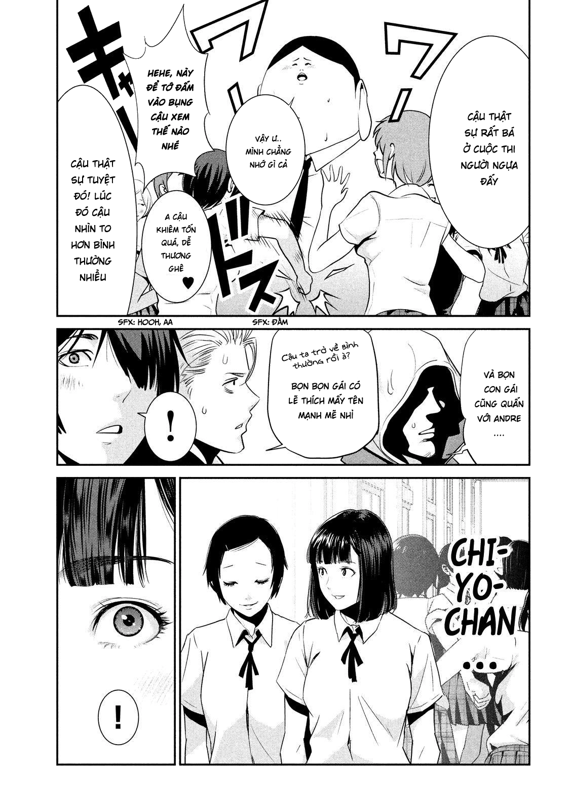 Trường Học Ngục Tù Chapter 241 - 15