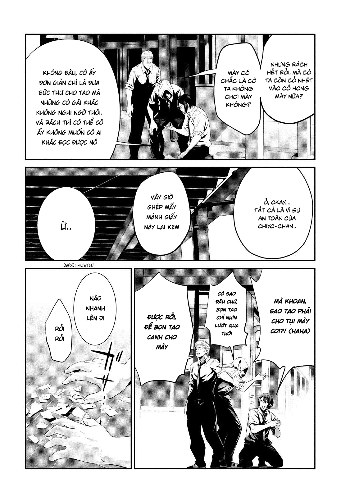 Trường Học Ngục Tù Chapter 242 - 12