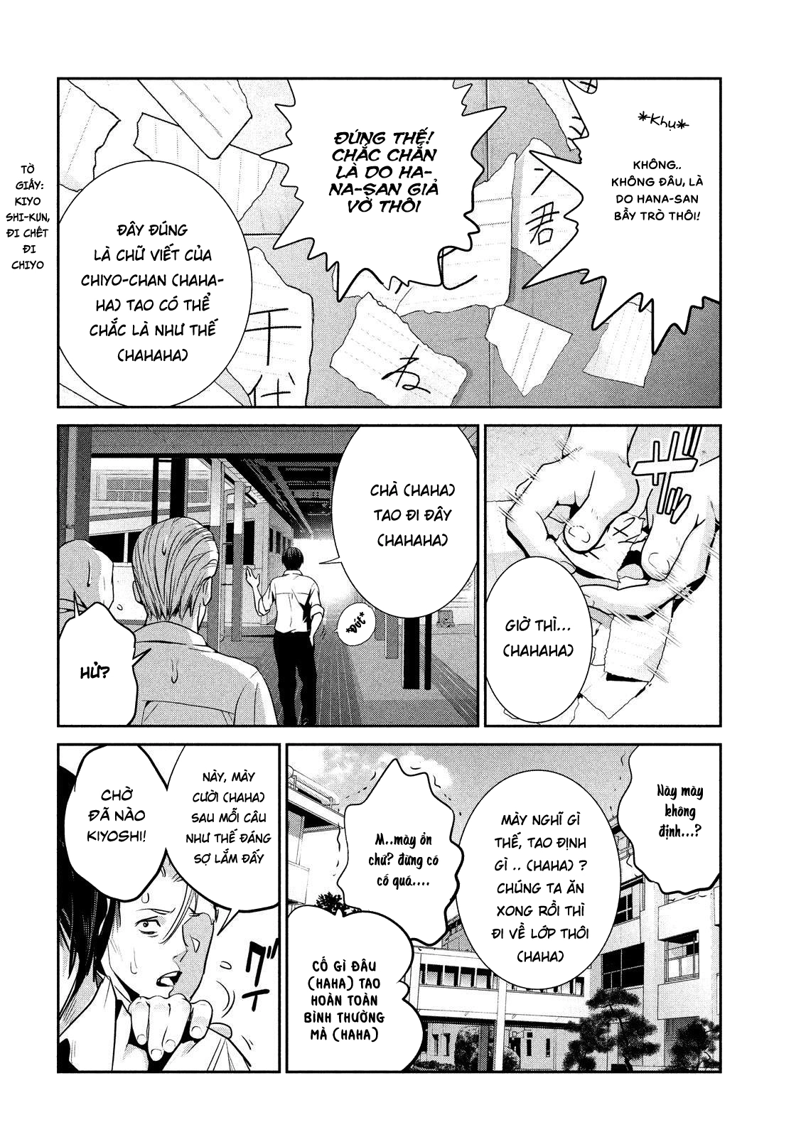 Trường Học Ngục Tù Chapter 242 - 16