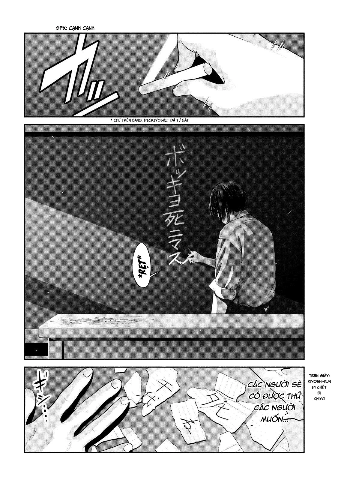 Trường Học Ngục Tù Chapter 243 - 11