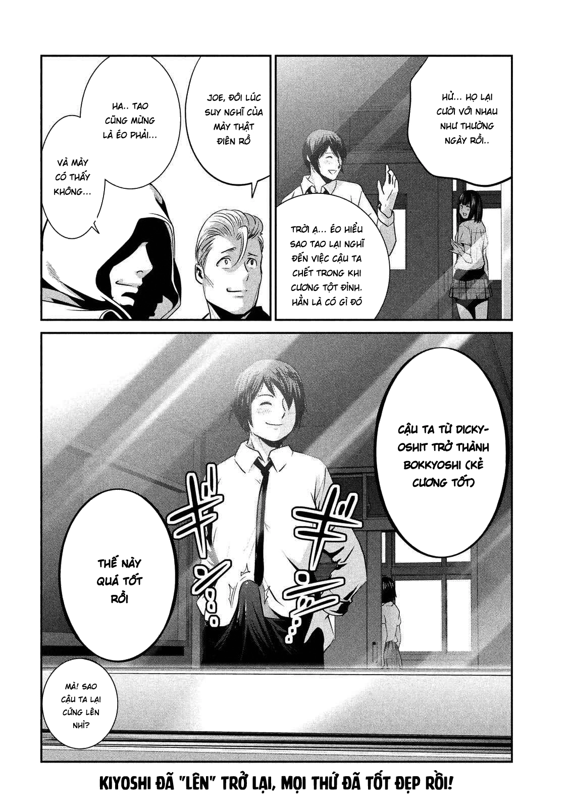 Trường Học Ngục Tù Chapter 244 - 18