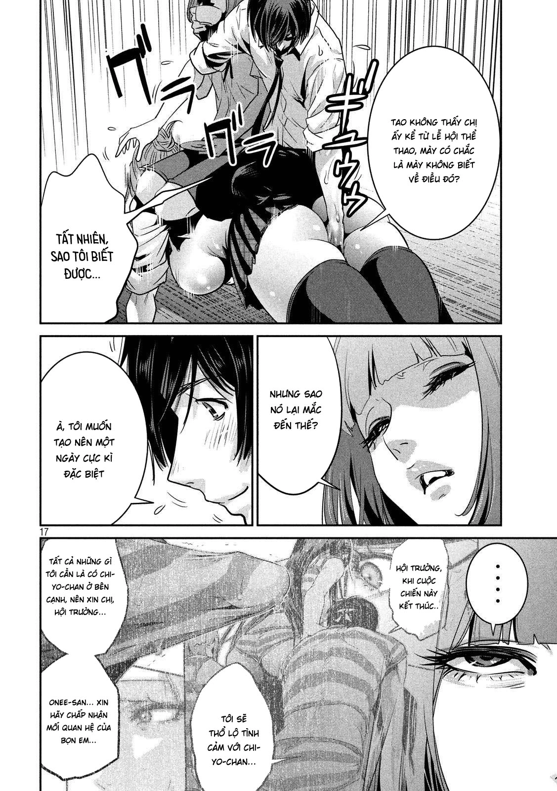 Trường Học Ngục Tù Chapter 245 - 17