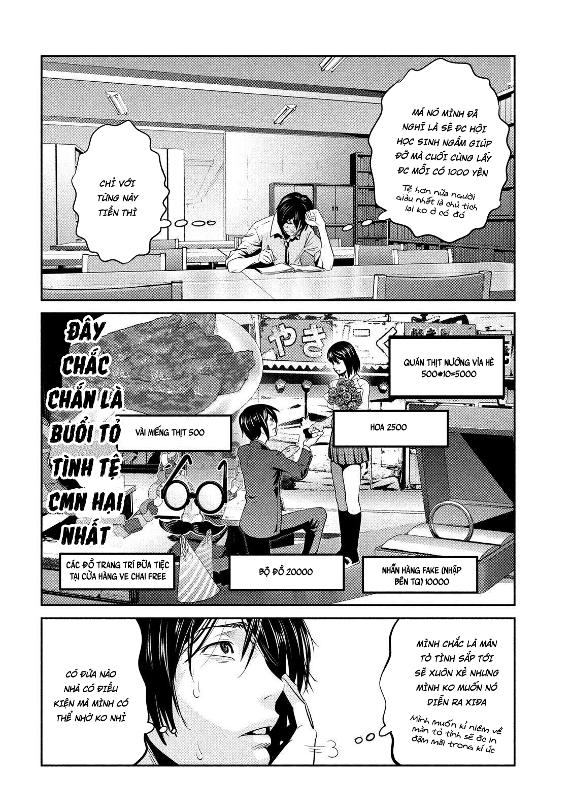 Trường Học Ngục Tù Chapter 246 - 3