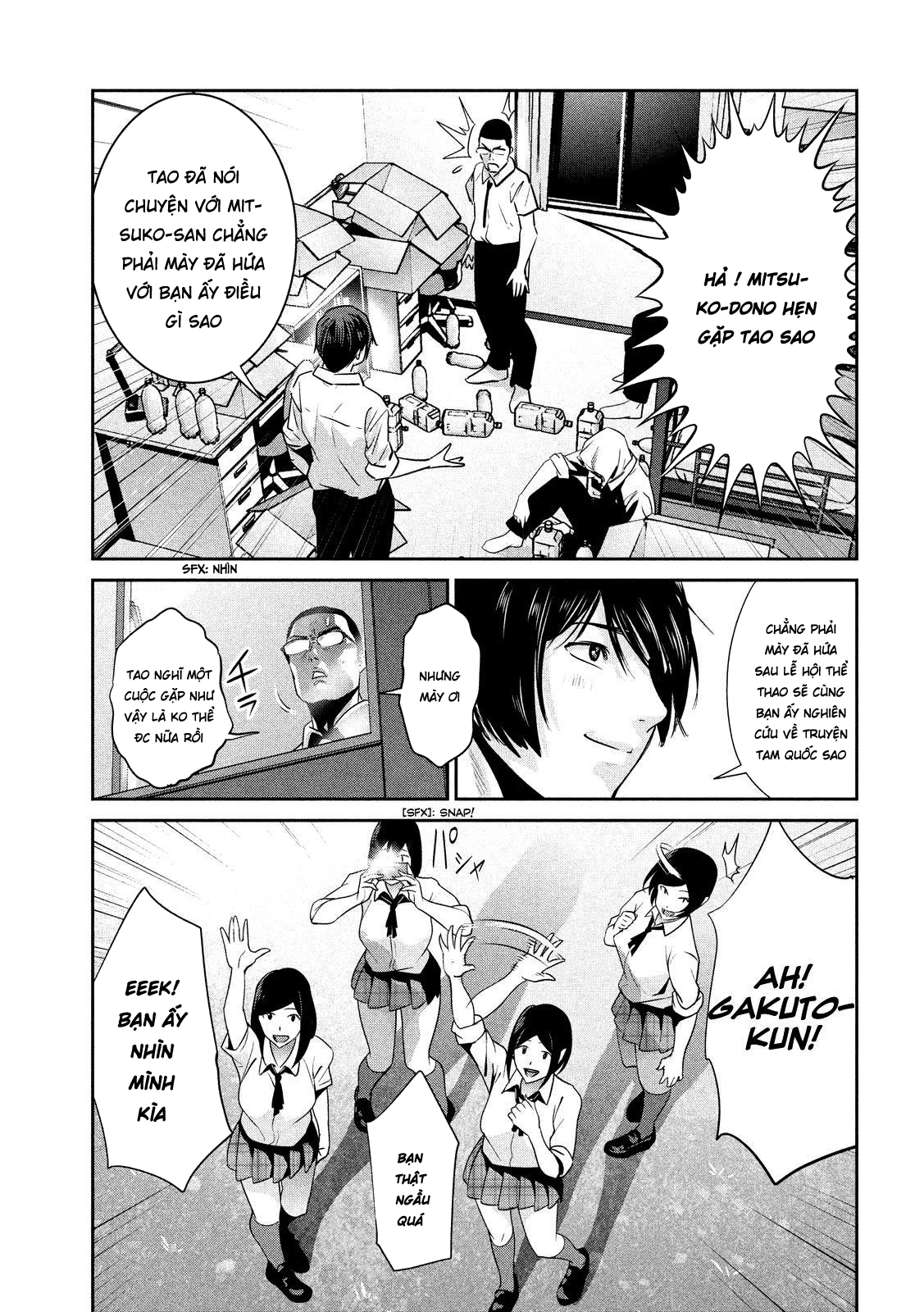 Trường Học Ngục Tù Chapter 246 - 10