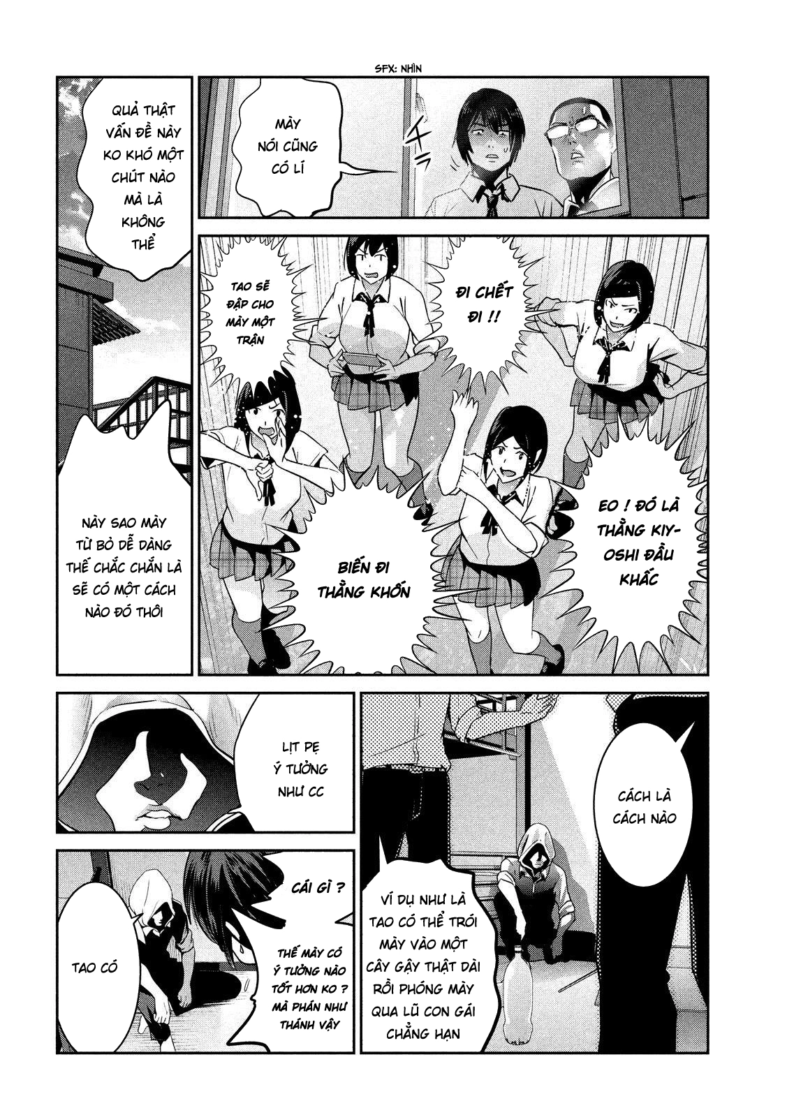 Trường Học Ngục Tù Chapter 246 - 11