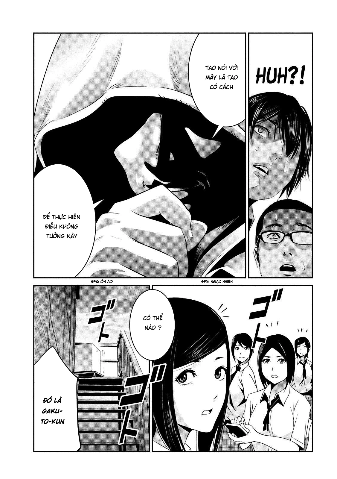 Trường Học Ngục Tù Chapter 246 - 12