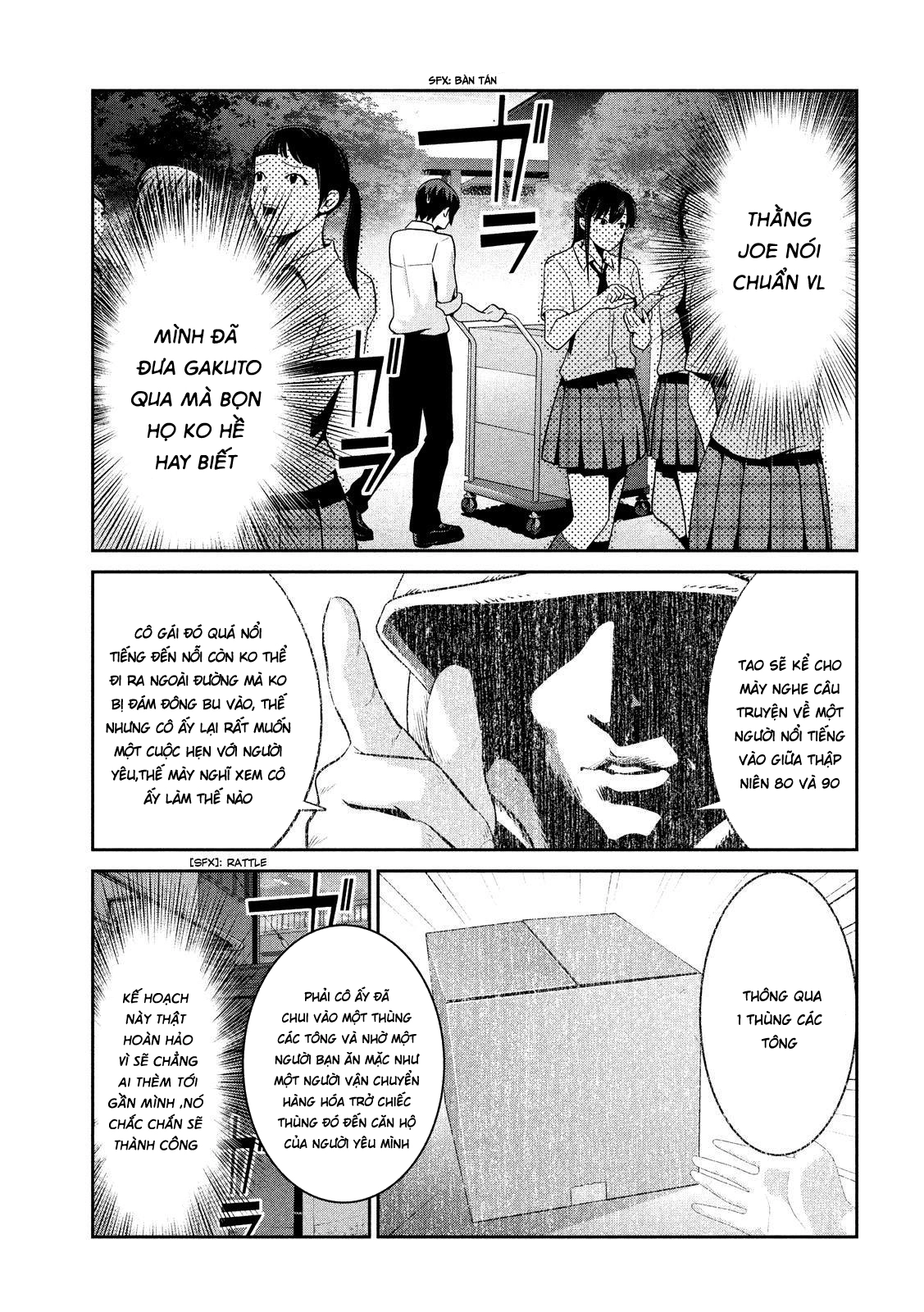 Trường Học Ngục Tù Chapter 246 - 14