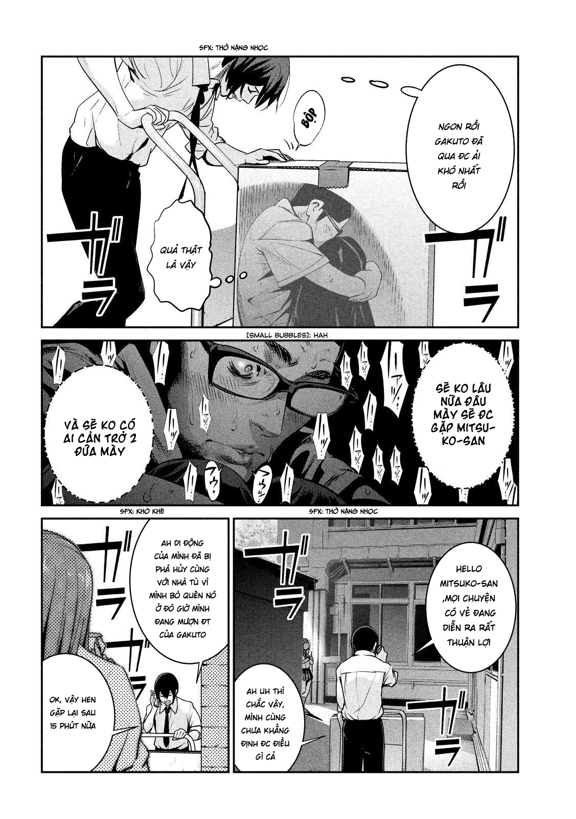 Trường Học Ngục Tù Chapter 246 - 15