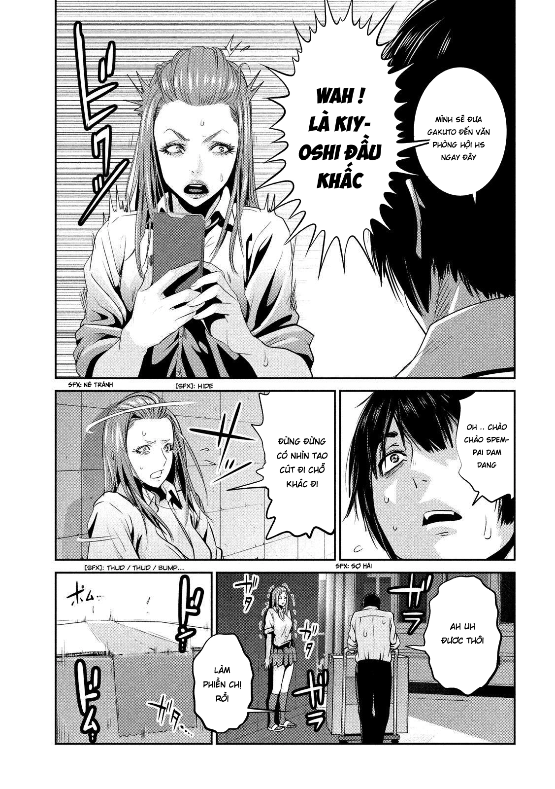 Trường Học Ngục Tù Chapter 246 - 16