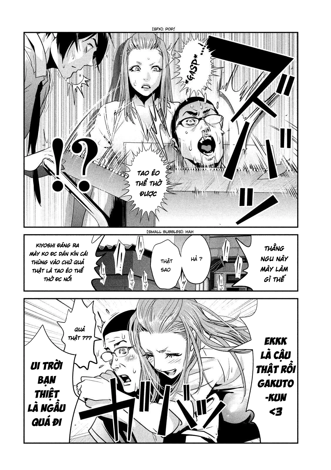 Trường Học Ngục Tù Chapter 246 - 17