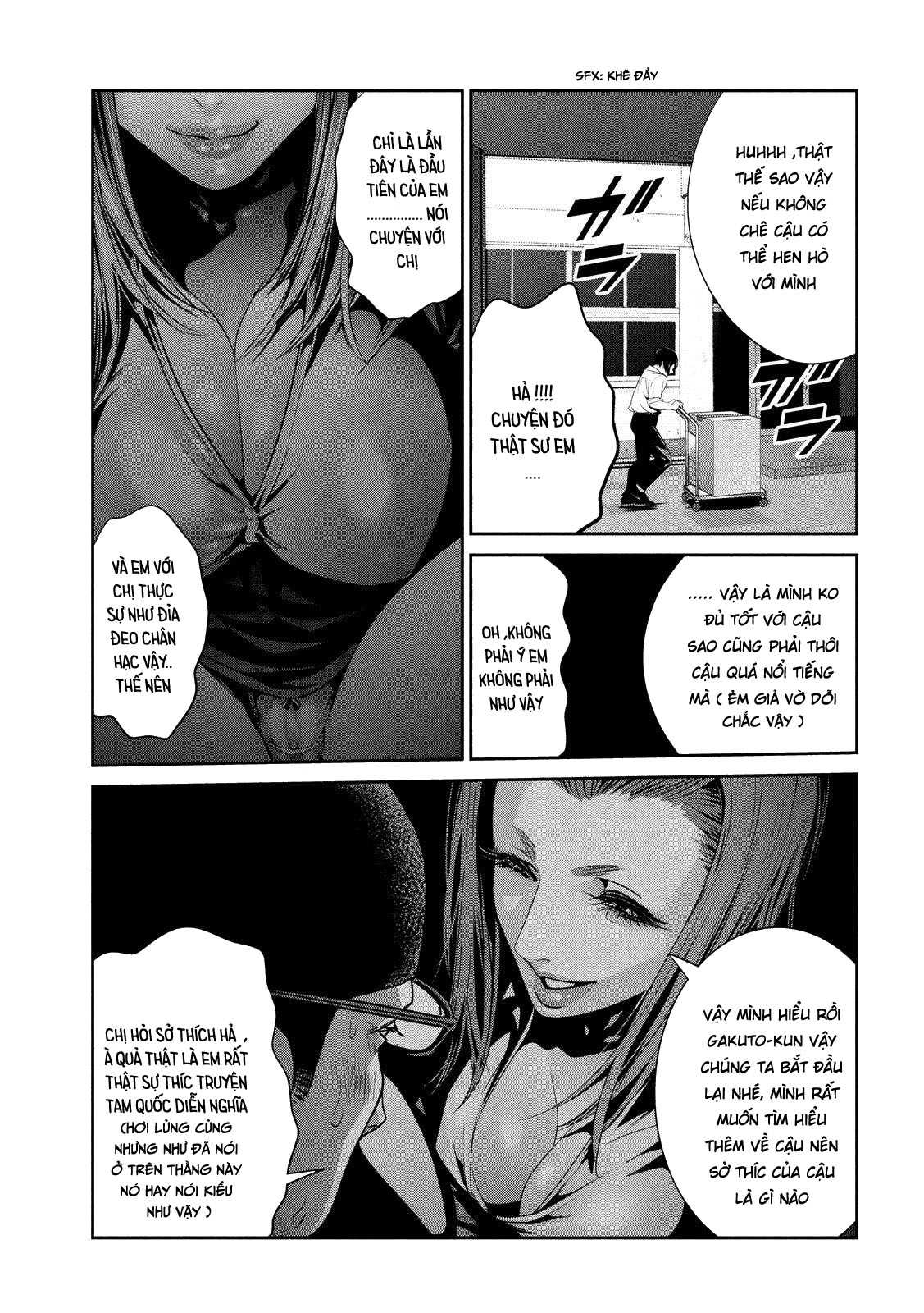 Trường Học Ngục Tù Chapter 247 - 7