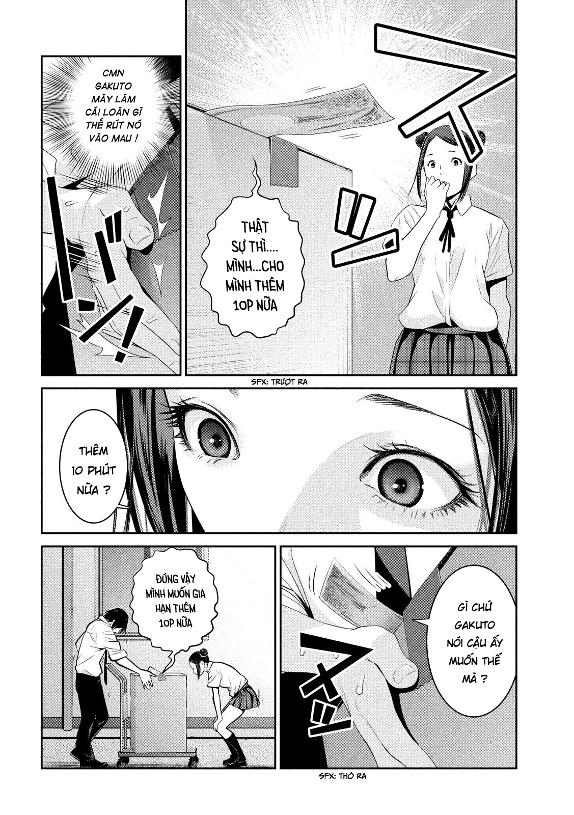 Trường Học Ngục Tù Chapter 249 - 8