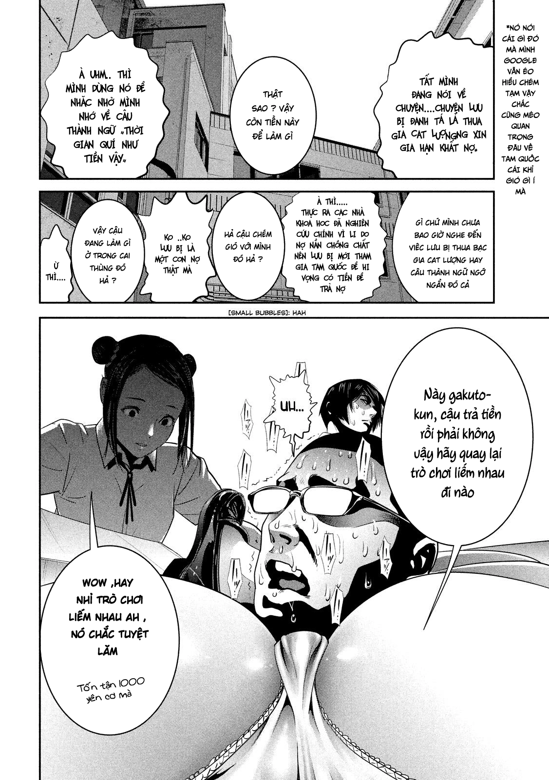 Trường Học Ngục Tù Chapter 249 - 10