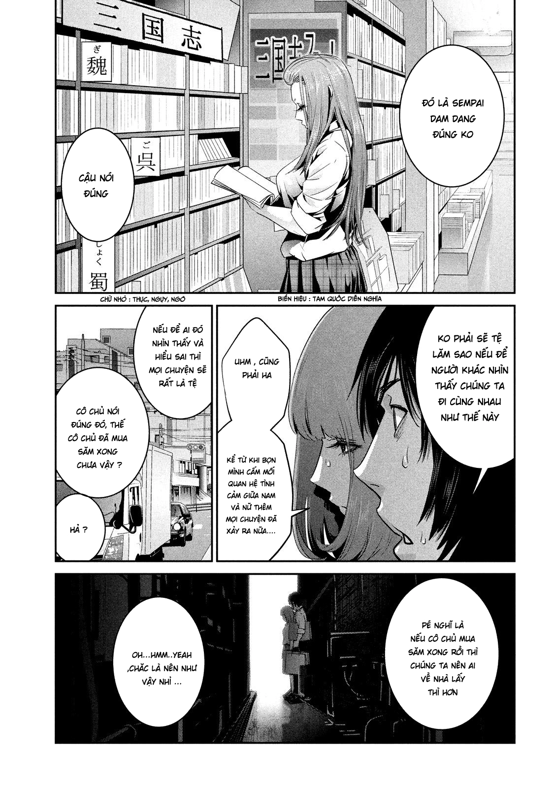 Trường Học Ngục Tù Chapter 249 - 19