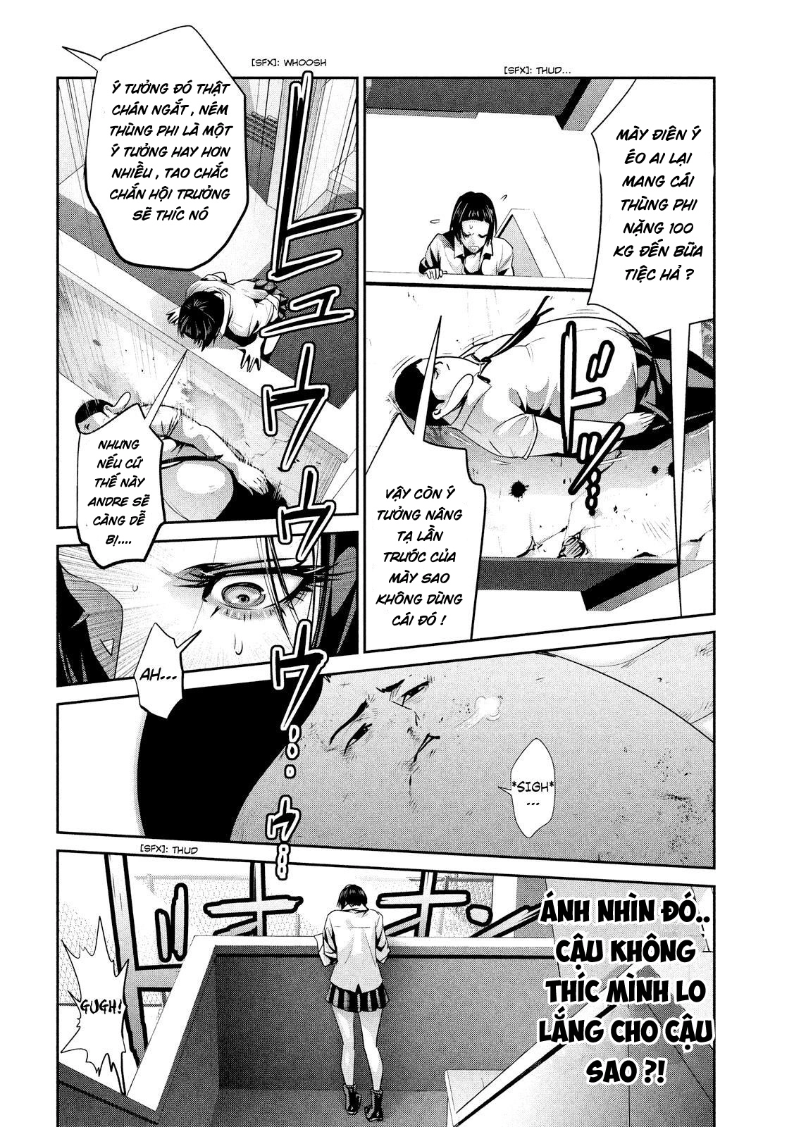 Trường Học Ngục Tù Chapter 252 - 15