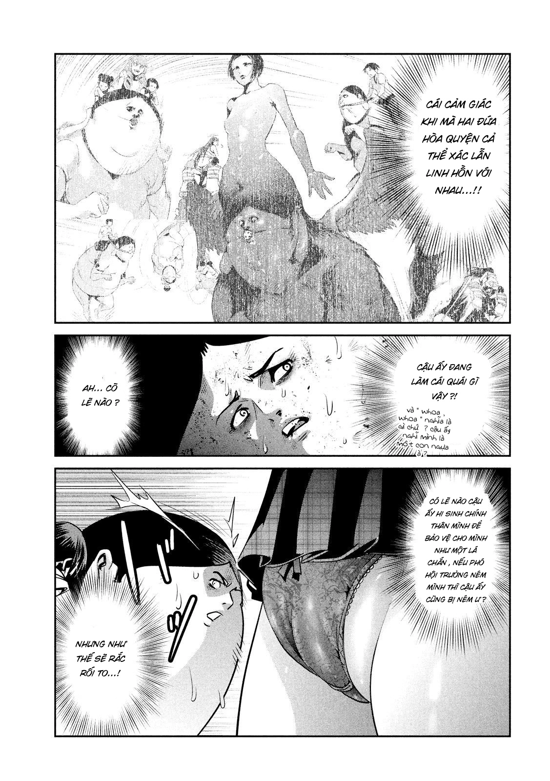 Trường Học Ngục Tù Chapter 252 - 18