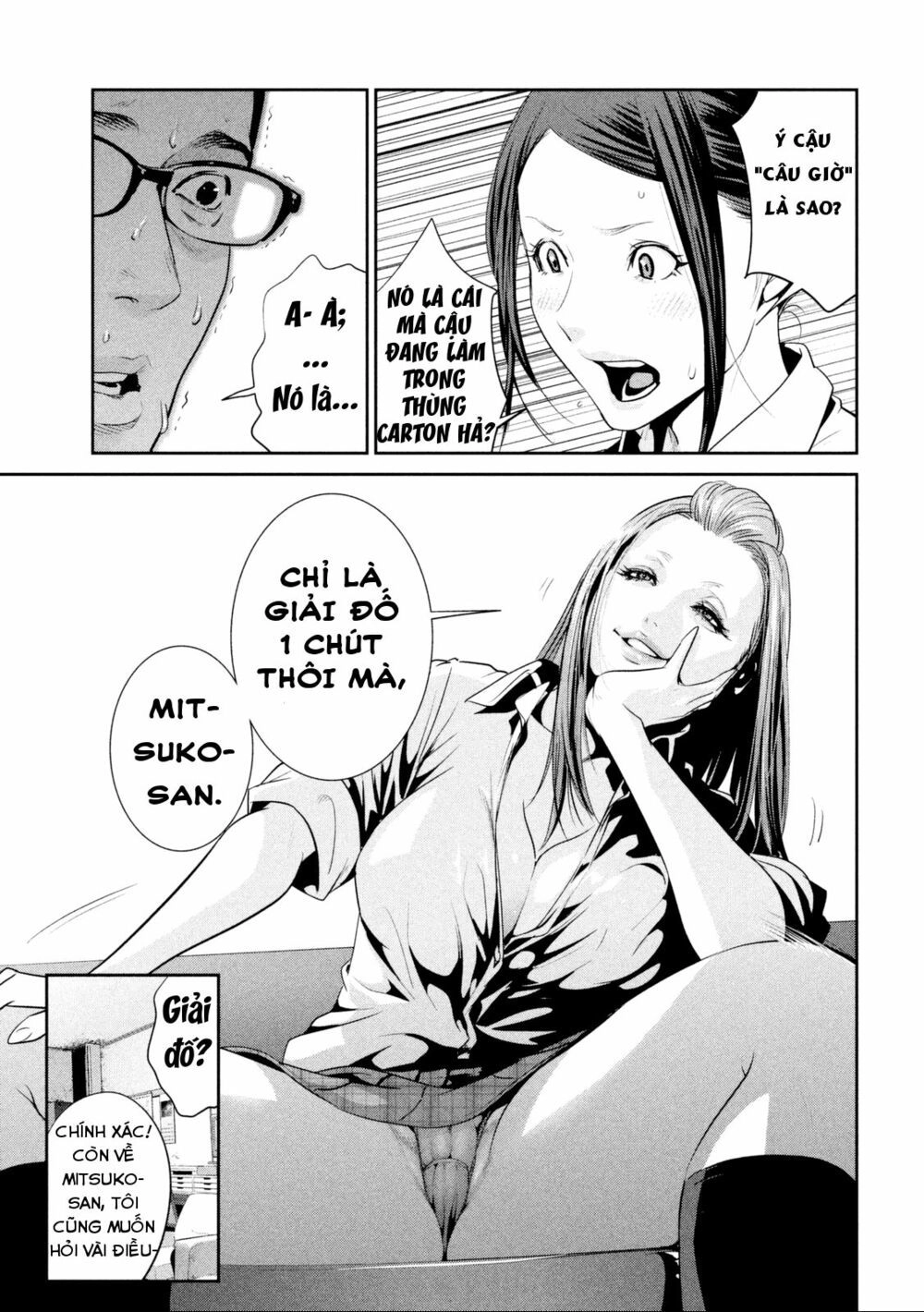 Trường Học Ngục Tù Chapter 255 - 10