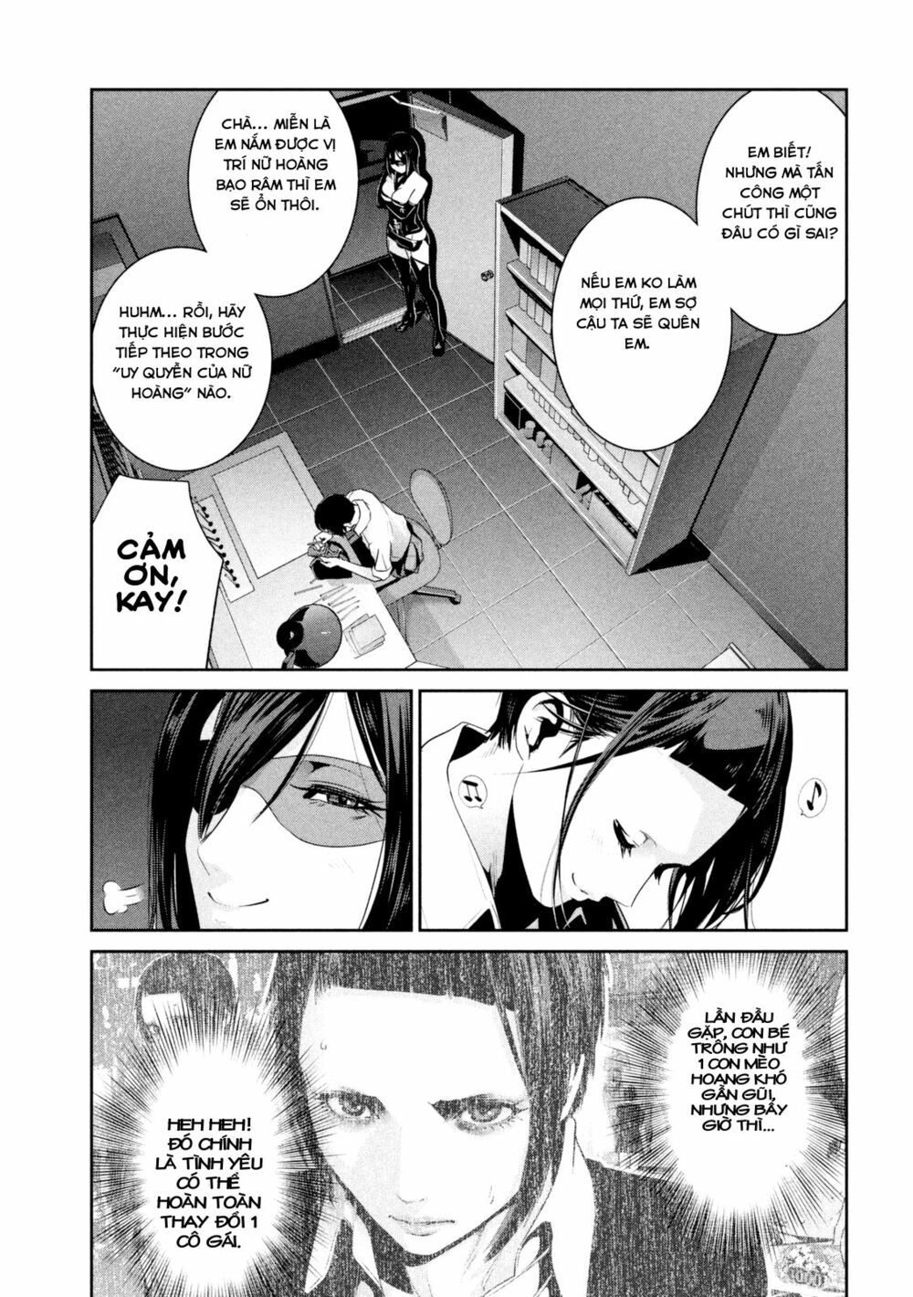 Trường Học Ngục Tù Chapter 255 - 18