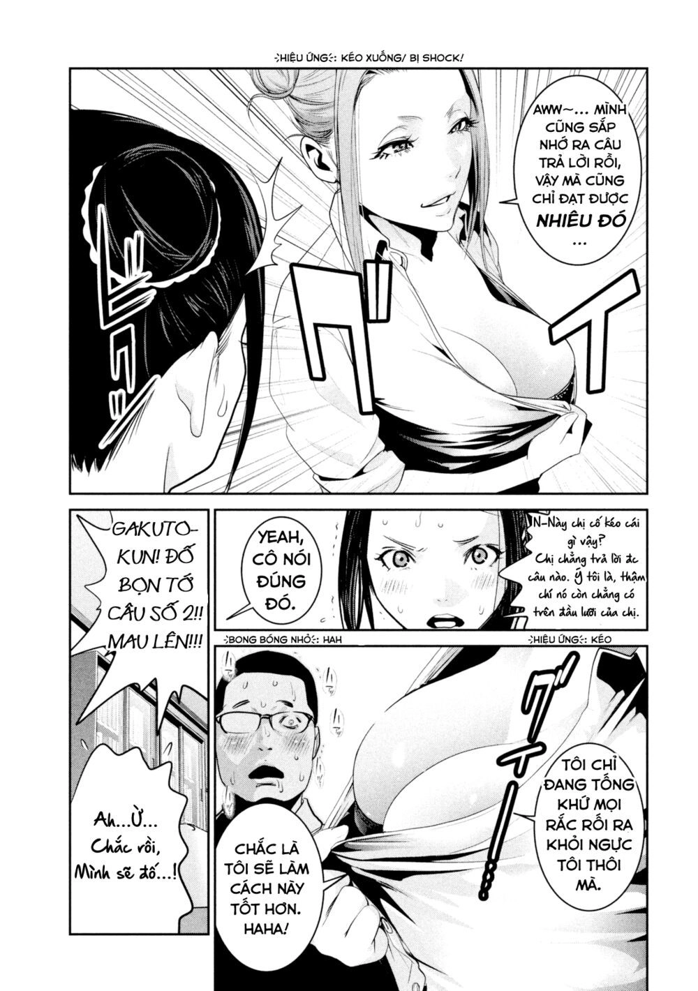 Trường Học Ngục Tù Chapter 256 - 6