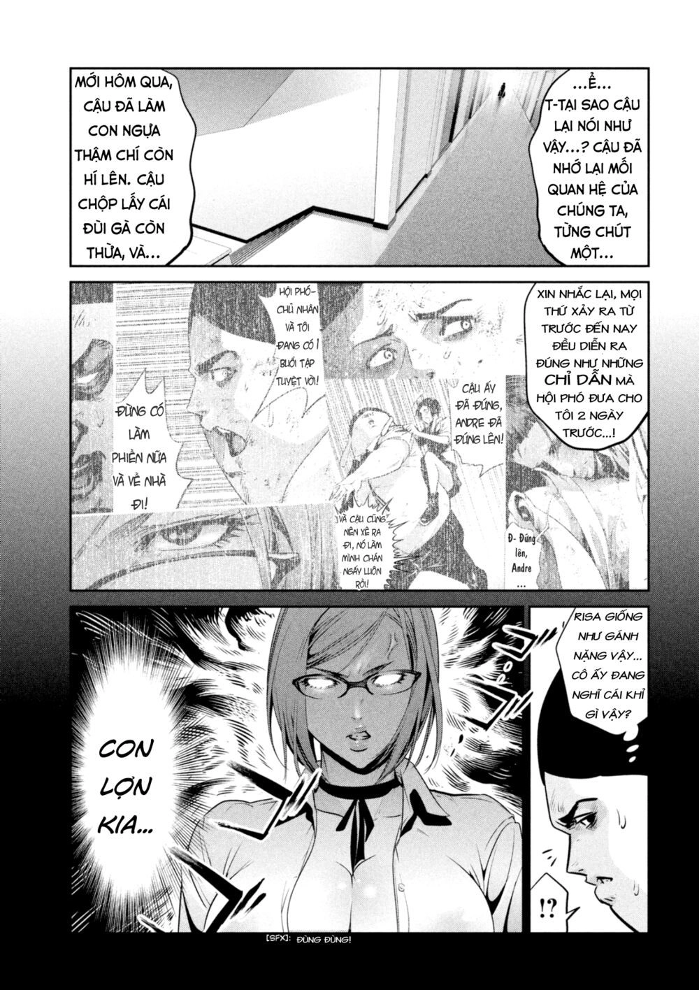 Trường Học Ngục Tù Chapter 258 - 10