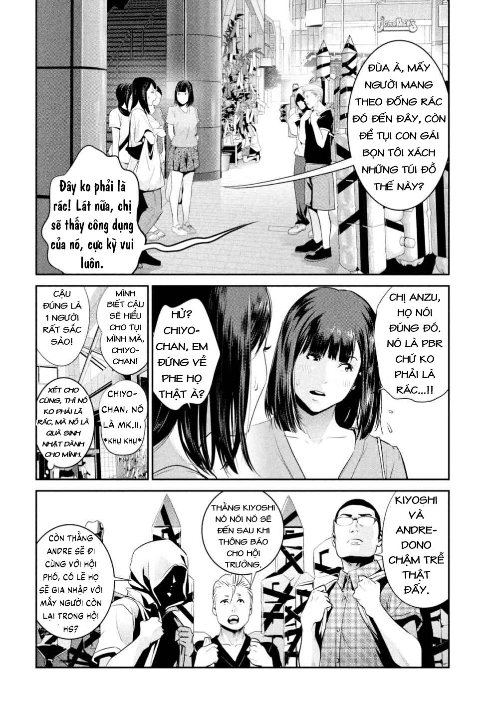 Trường Học Ngục Tù Chapter 259 - 16