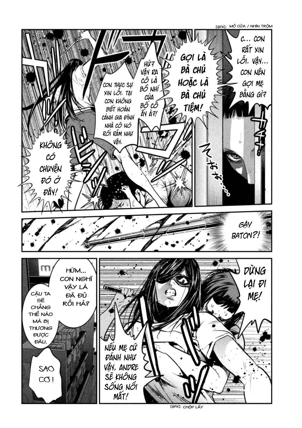 Trường Học Ngục Tù Chapter 261 - 12