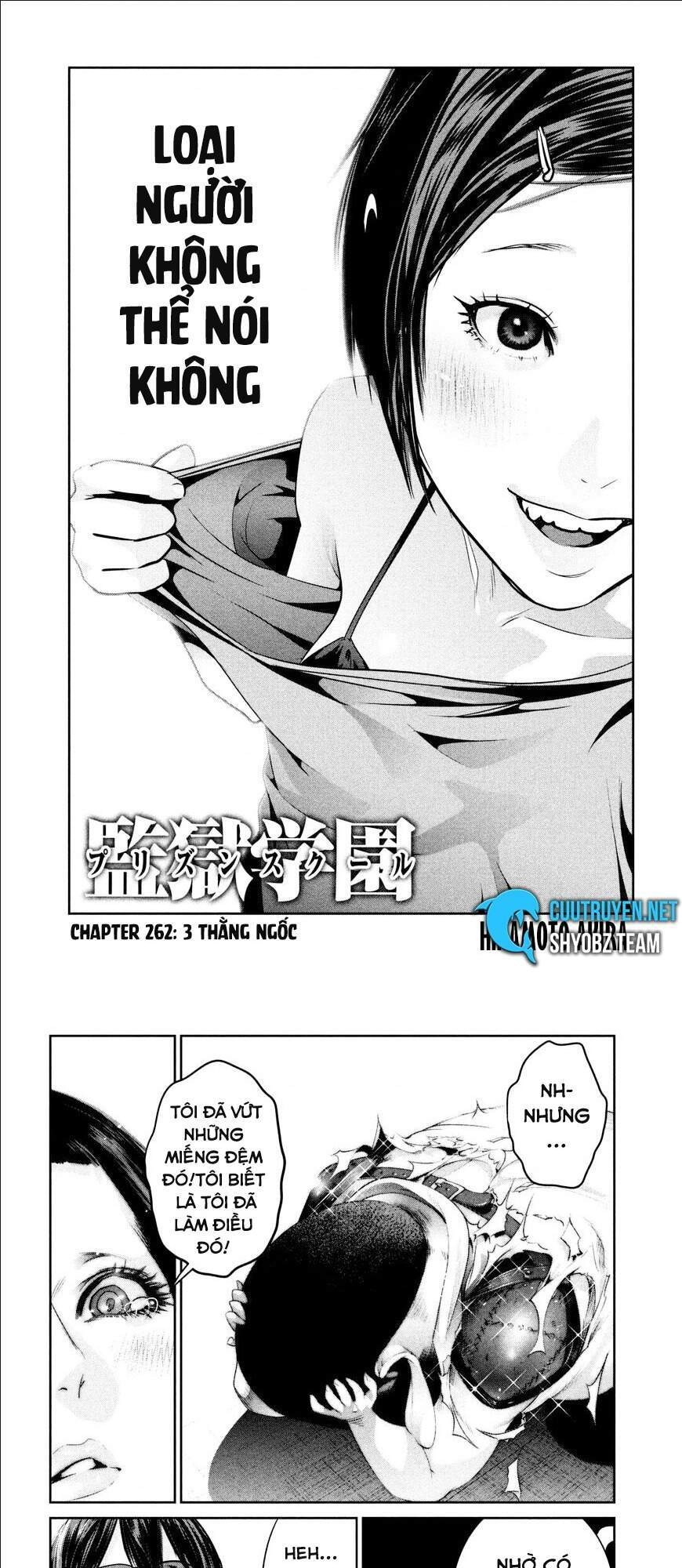 Trường Học Ngục Tù Chapter 262 - 1