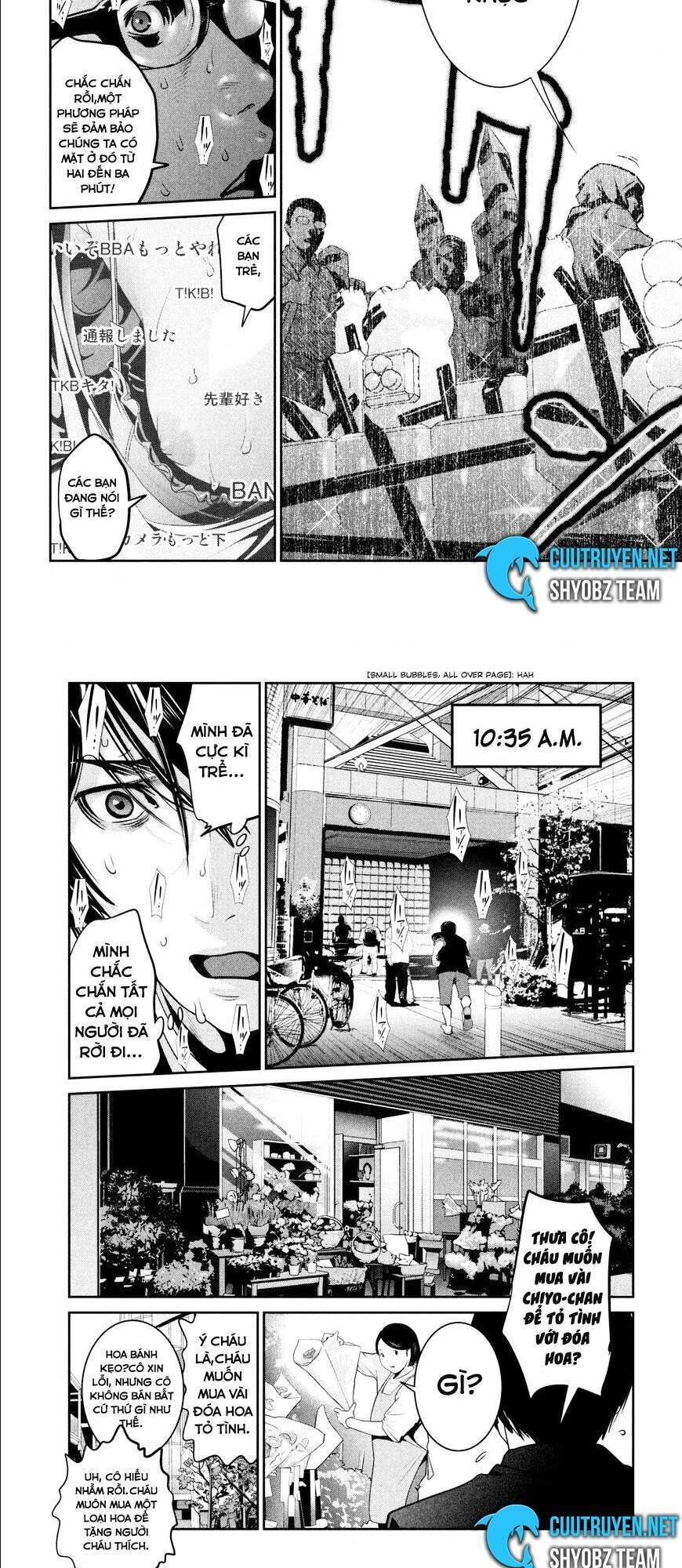 Trường Học Ngục Tù Chapter 262 - 8