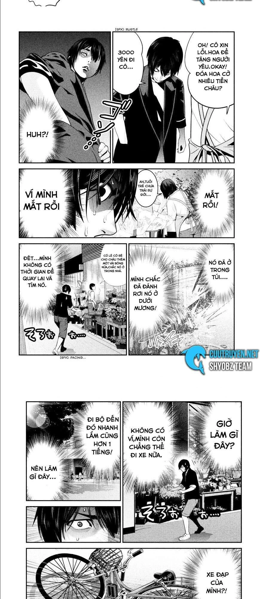 Trường Học Ngục Tù Chapter 262 - 9