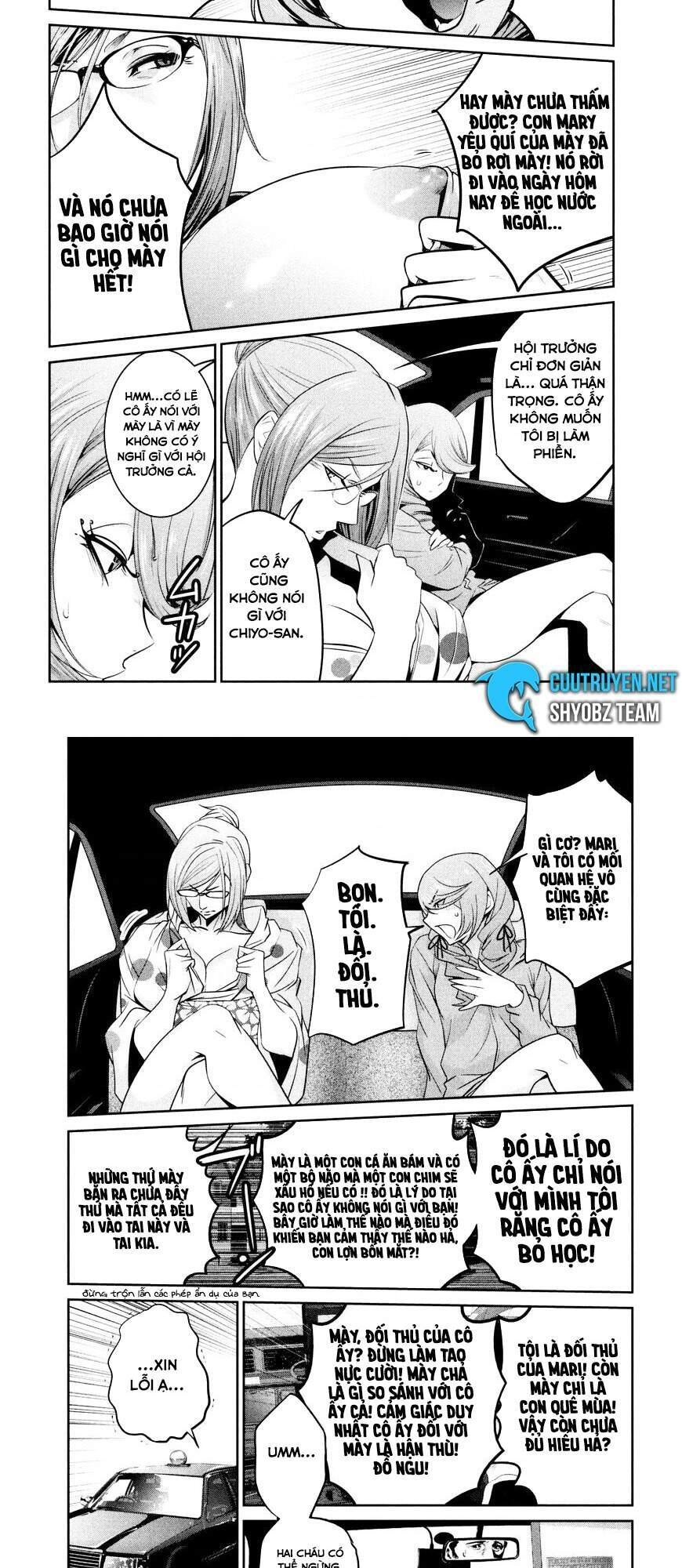 Trường Học Ngục Tù Chapter 263 - 3