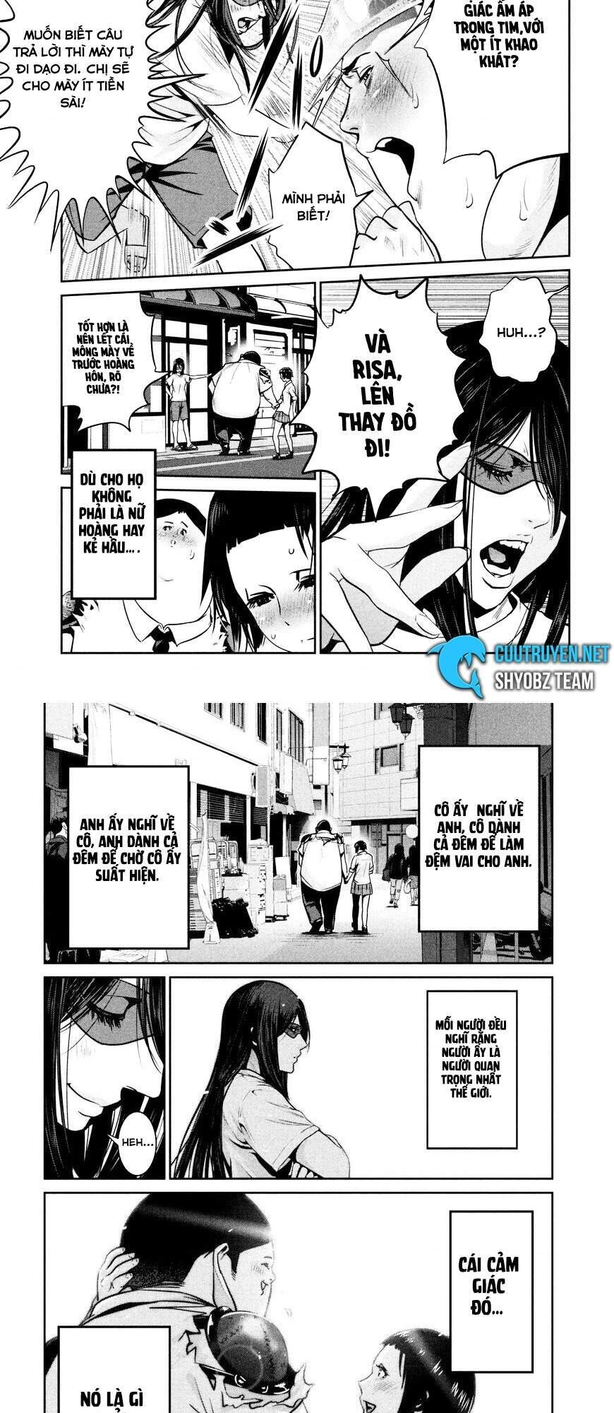 Trường Học Ngục Tù Chapter 263 - 11