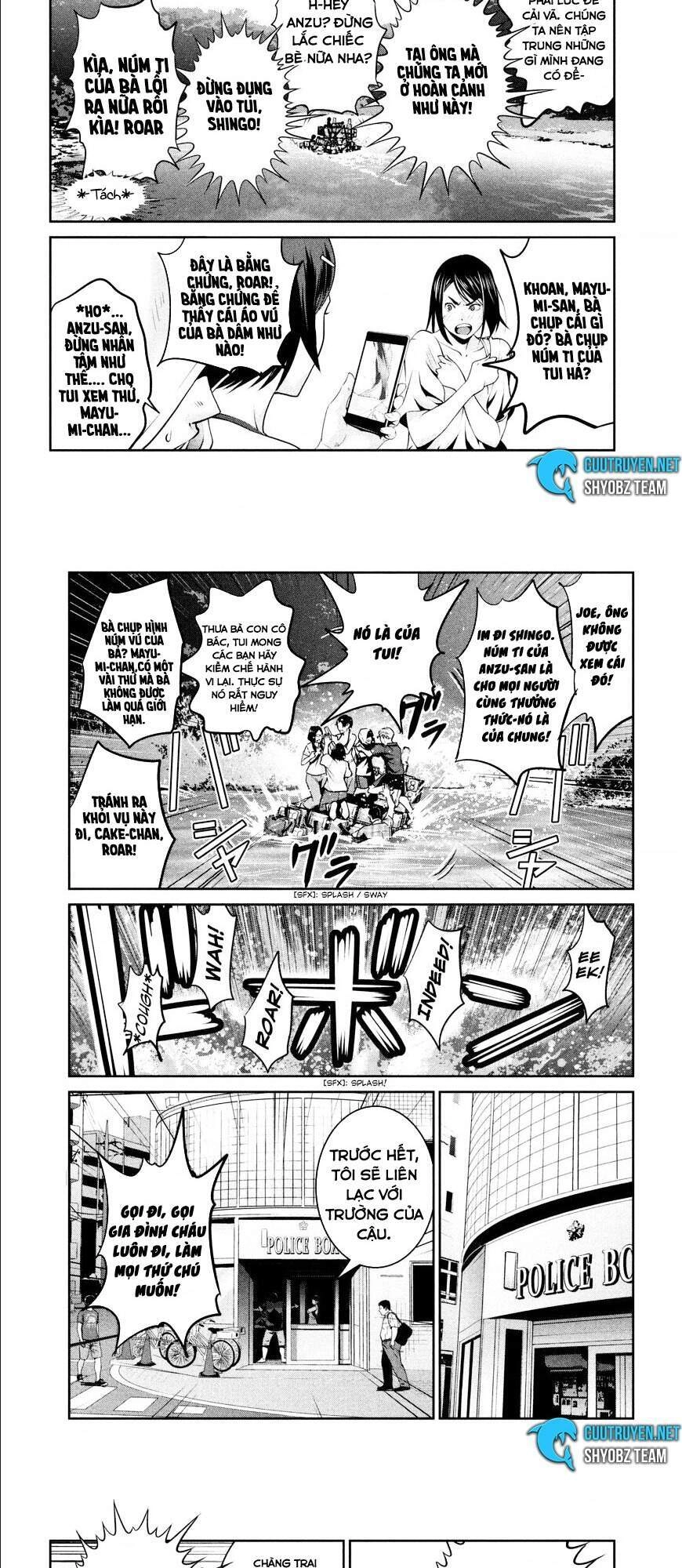 Trường Học Ngục Tù Chapter 264 - 8