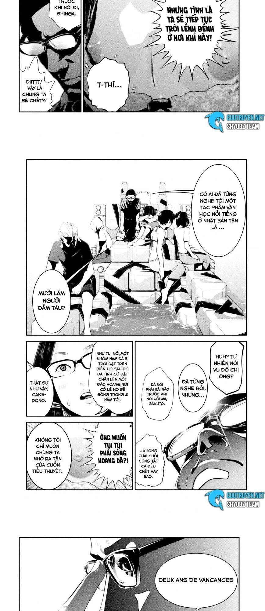 Trường Học Ngục Tù Chapter 265 - 2