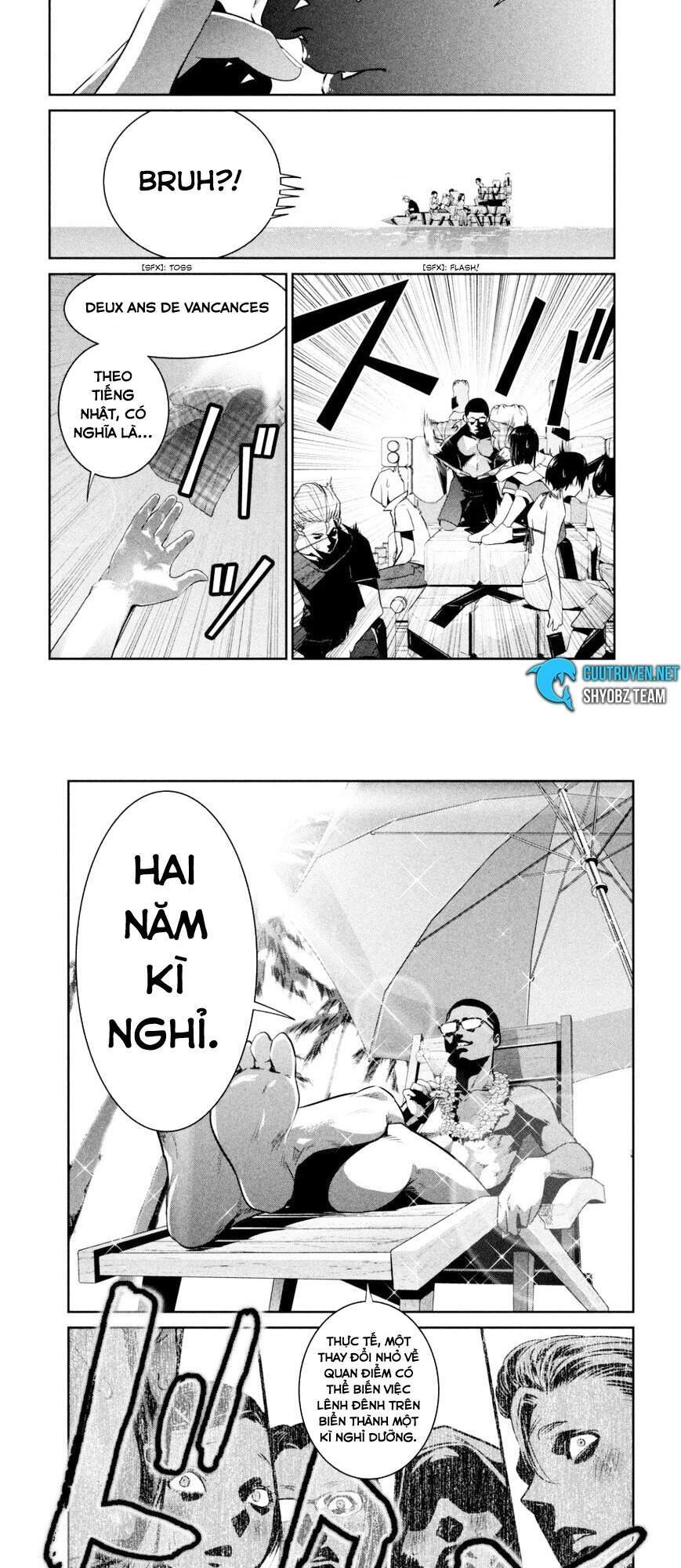 Trường Học Ngục Tù Chapter 265 - 3