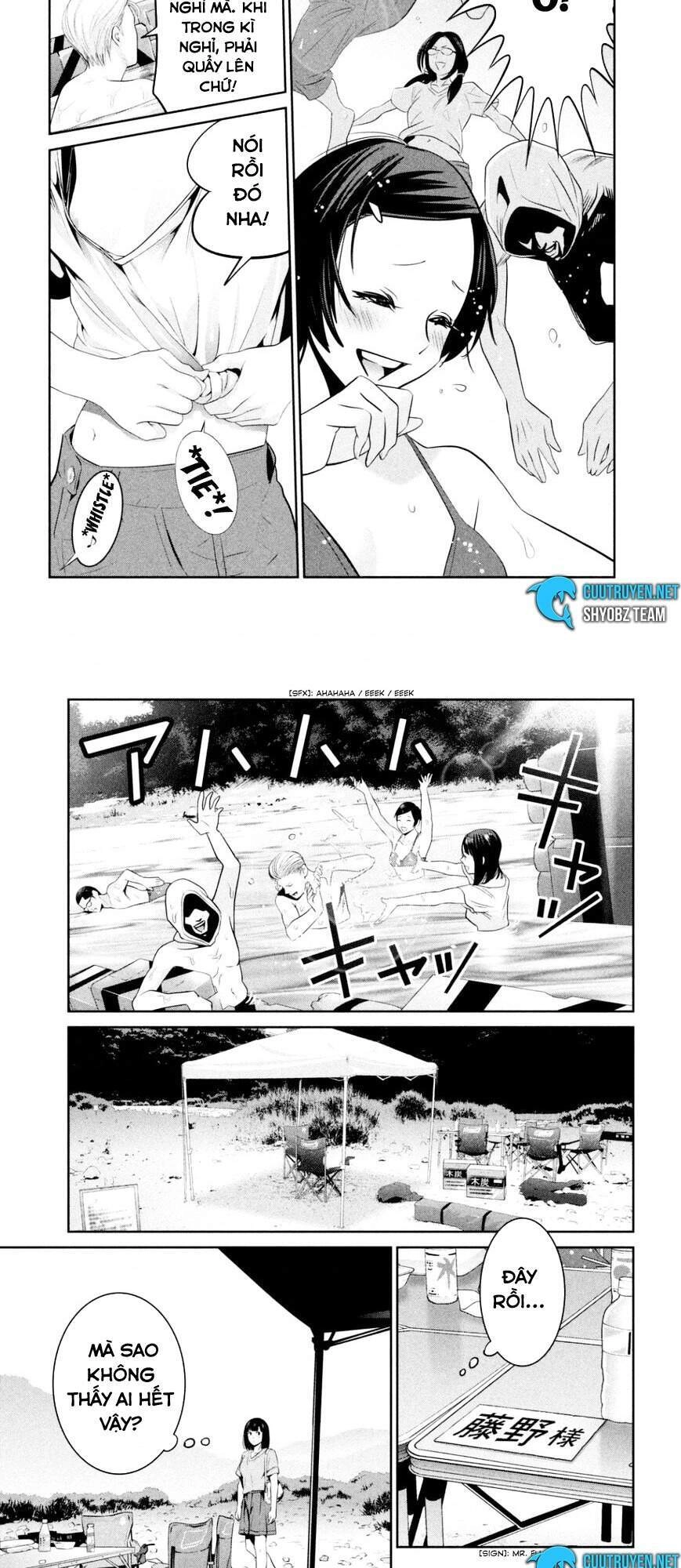 Trường Học Ngục Tù Chapter 265 - 8