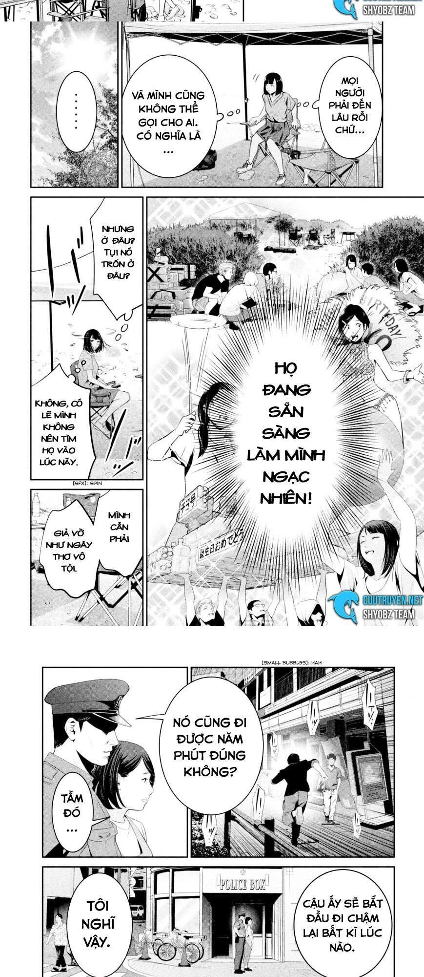 Trường Học Ngục Tù Chapter 265 - 9