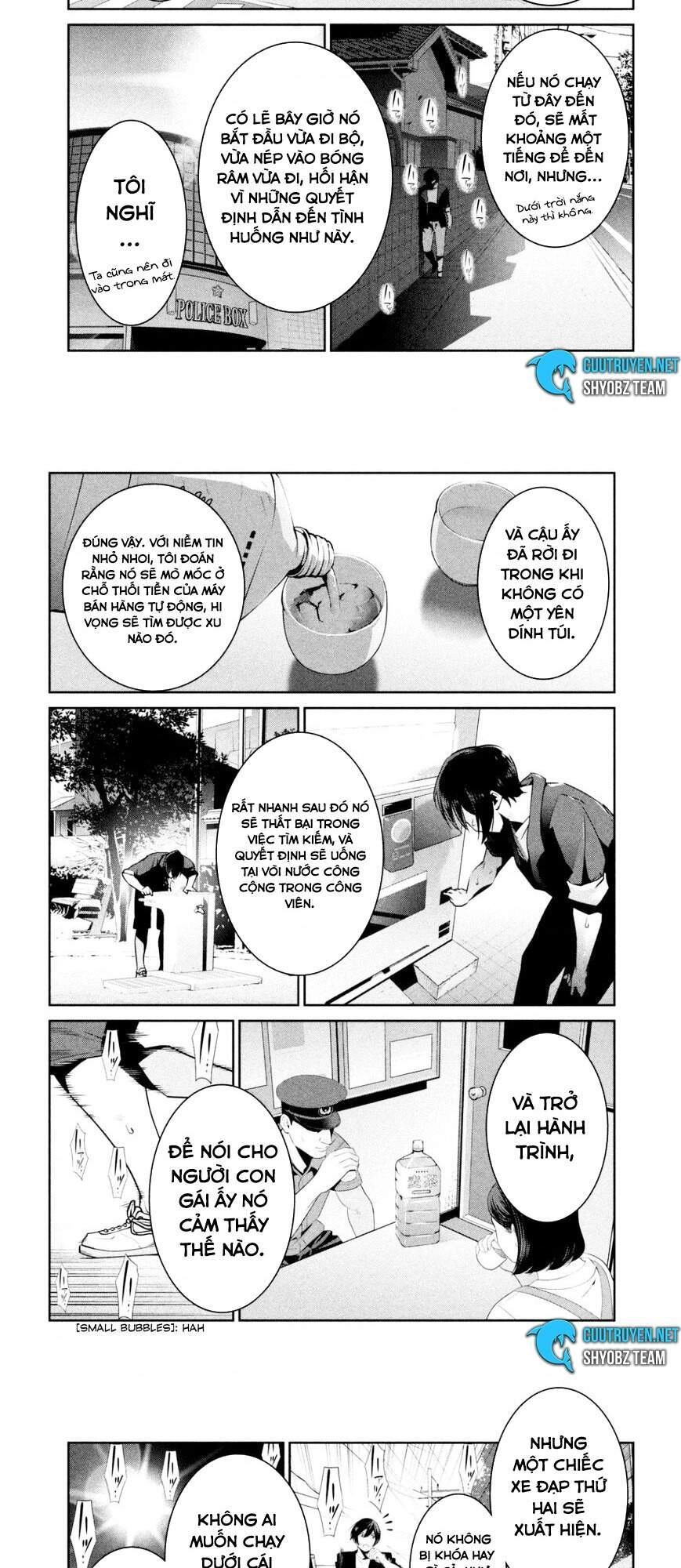 Trường Học Ngục Tù Chapter 265 - 10