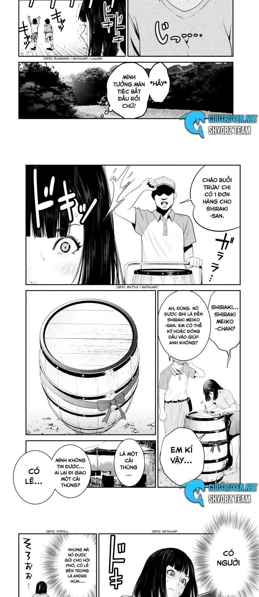 Trường Học Ngục Tù Chapter 266 - 2