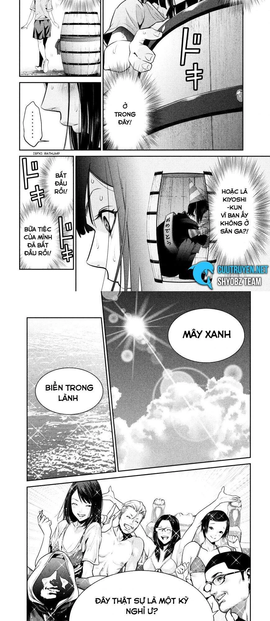 Trường Học Ngục Tù Chapter 266 - 3