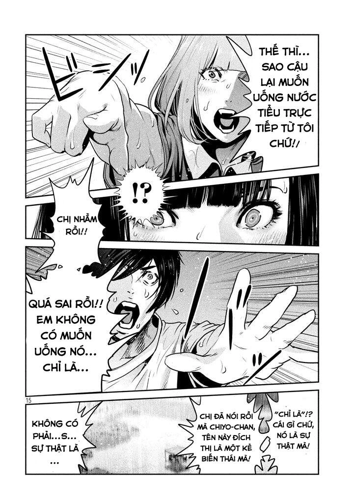 Trường Học Ngục Tù Chapter 273 - 15