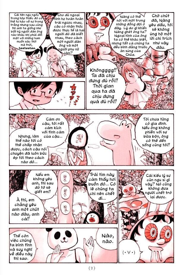 Heroes Chapter 1 - 9