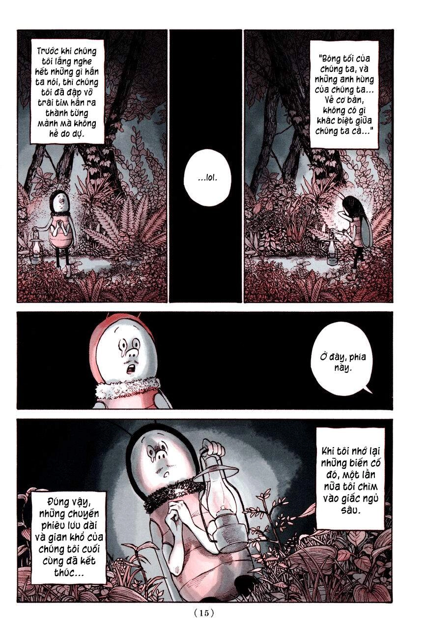 Heroes Chapter 1 - 16