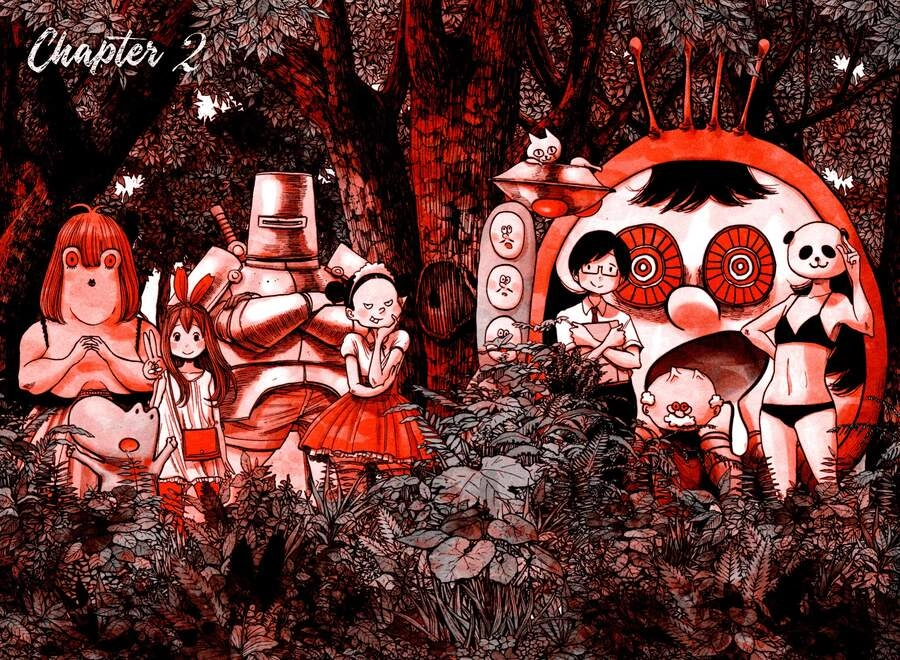 Heroes Chapter 2 - 1